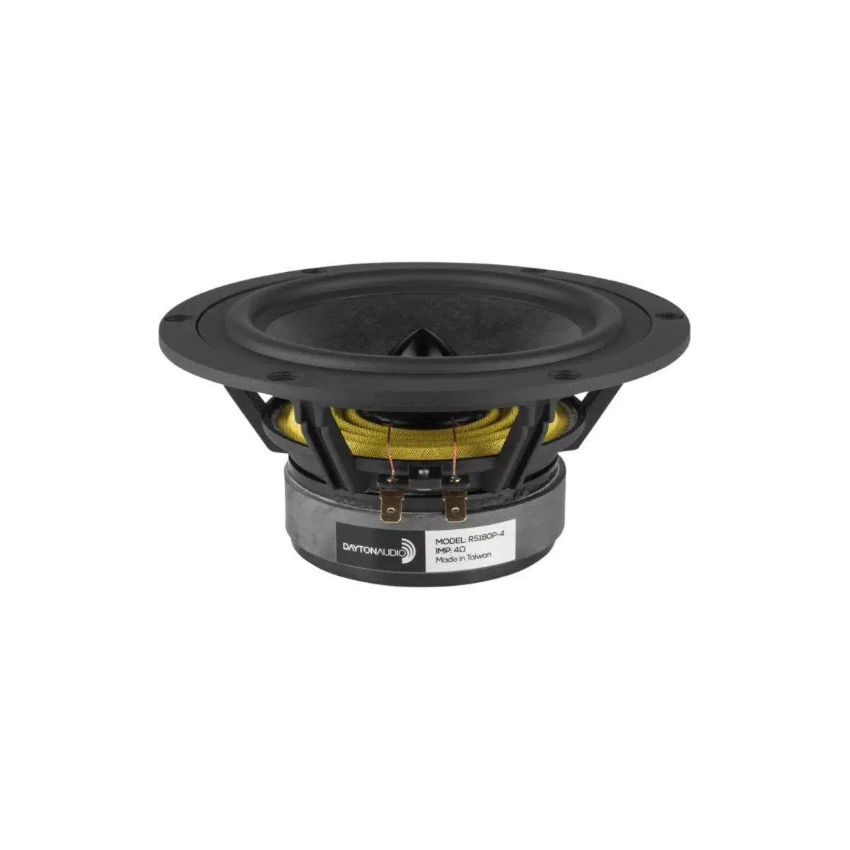 Dayton Audio-Reference RS180P-6.5" (16,5cm) haut-parleur de grave-médium-Masori.fr