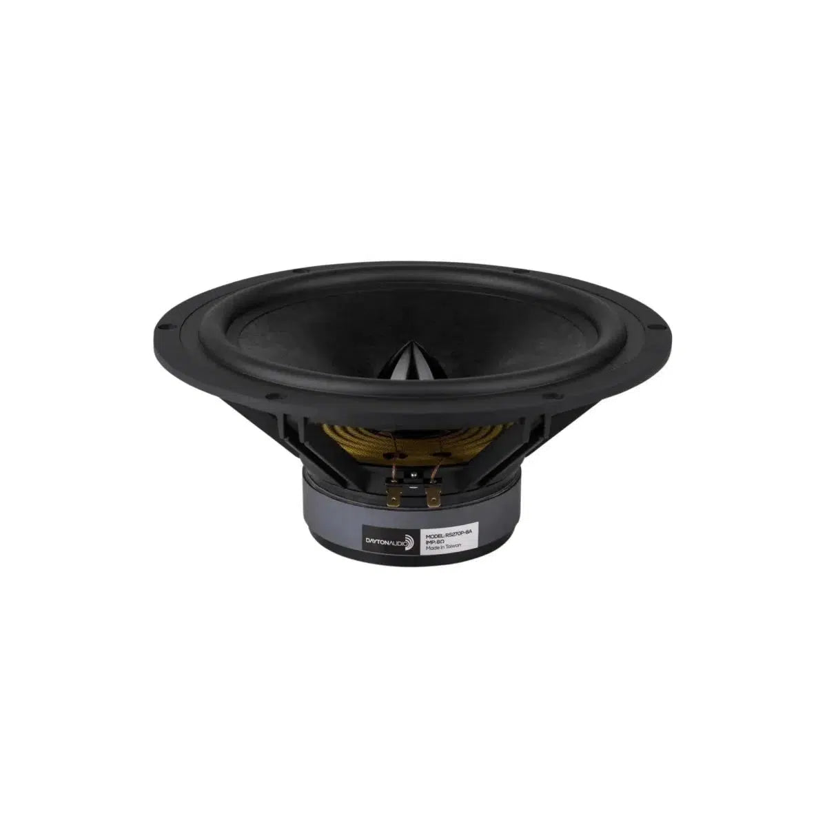 Dayton Audio-Reference RS270P-A-10" (25cm) haut-parleur de grave-médium-Masori.fr