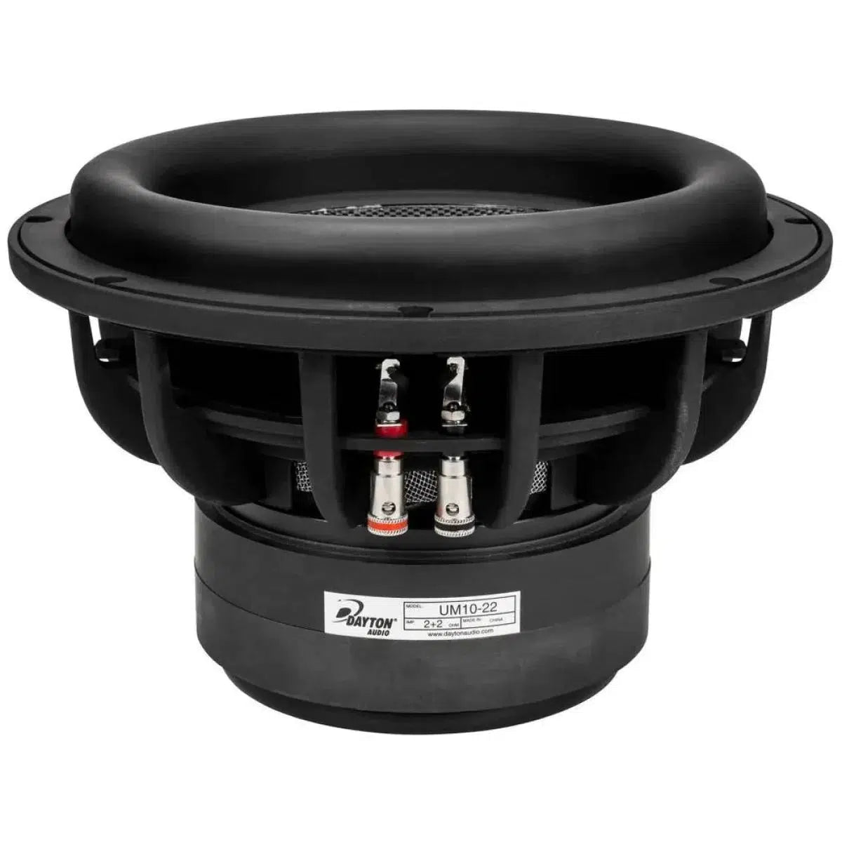 Dayton Audio-Ultimax UM10-22-10" (25cm) Subwoofer-Masori.fr