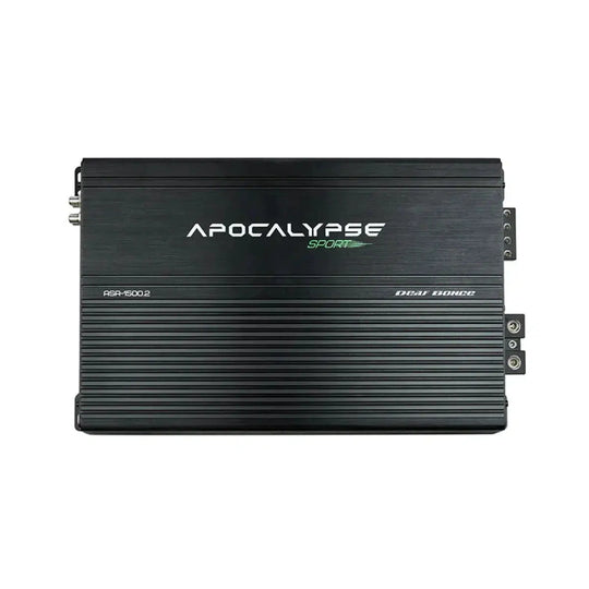 Deaf Bonce-Apocalypse ASA-1500.2-2-canaux Amplificateur-Masori.fr