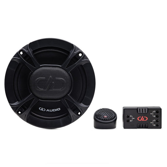 DD Audio-Redline E-C6.5B-6.5" (16,5cm) Set de haut-parleurs-Masori.fr