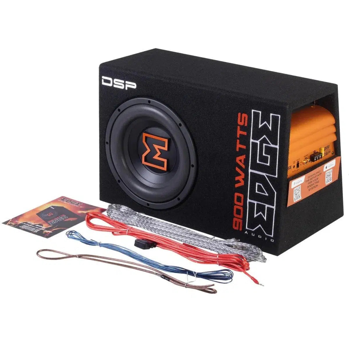 Edge Car Audio-DBX EDBX10ADSP-E3-10" (25cm) Caisson de basses actif-Masori.fr