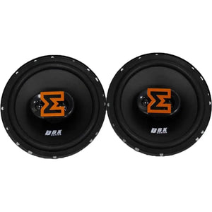 Edge Car Audio-DBX EDBX6-E1-6.5" (16,5cm) Haut-parleur coaxial-Masori.fr