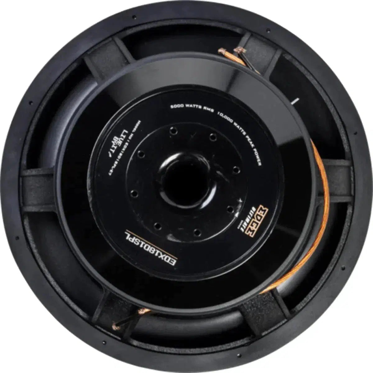 Edge Car Audio-EDX18D1SPL-E7-18" (46cm) Subwoofer-Masori.fr