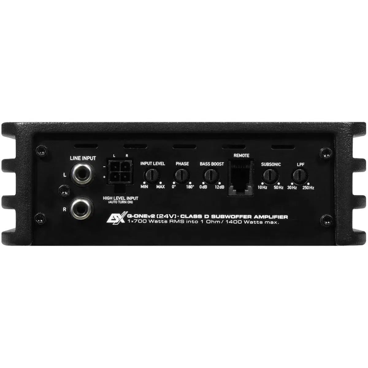 ESX-Quantum Q-ONE 24V-1-canal Amplificateur-Masori.fr