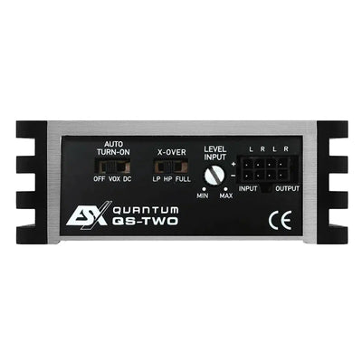 ESX-Quantum QS-TWO-2-canal Amplificateur-Masori.fr