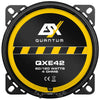 ESX-Quantum QXE42-4" (10cm) Haut-parleur coaxial-Masori.fr