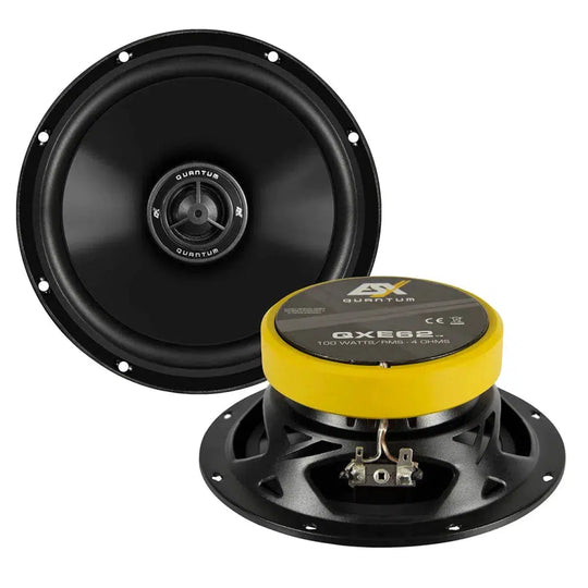 ESX-Quantum QXE62V2-6.5" (16,5cm) Haut-parleur coaxial-Masori.fr