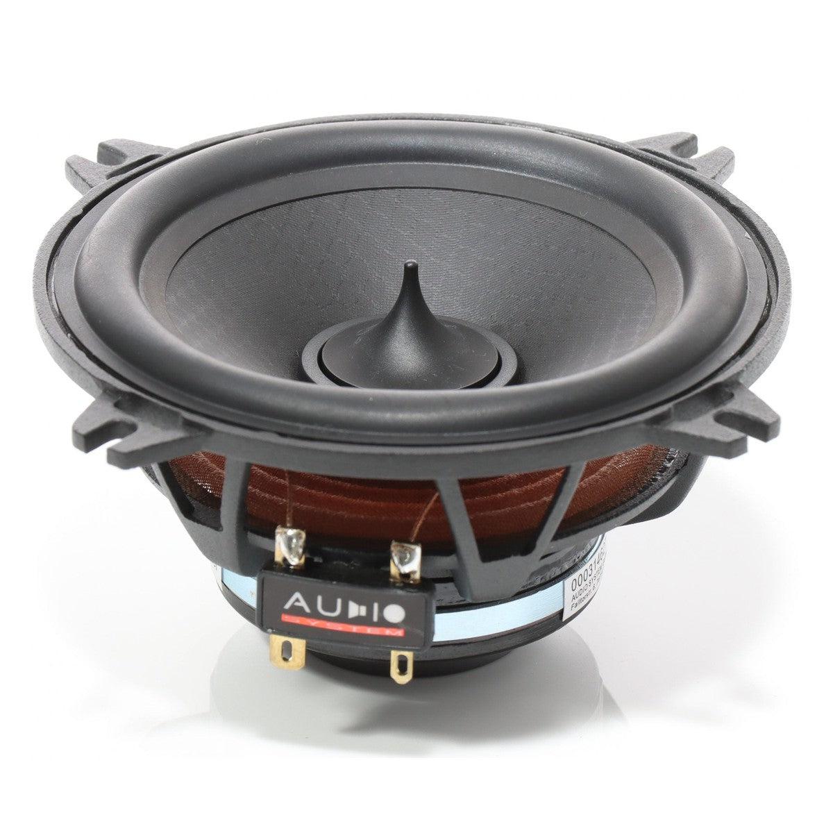 Audio System-HX 100 Phase Active Evo 3-4" (10cm) Set de haut-parleurs-Masori.fr