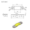 Elerix-EX-TC Terminal Connector-Accessoires pour batteries-Masori.fr