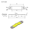 Elerix-EX-TC Terminal Connector-Accessoires pour batteries-Masori.fr