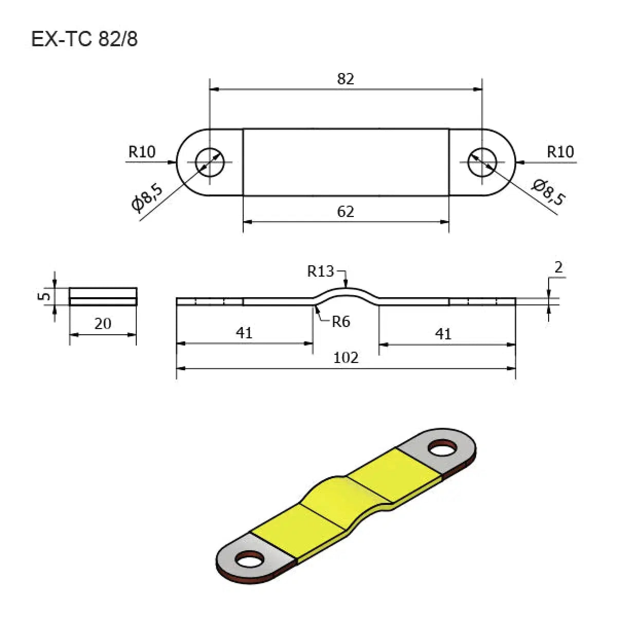 Elerix-EX-TC Terminal Connector-Accessoires pour batteries-Masori.fr