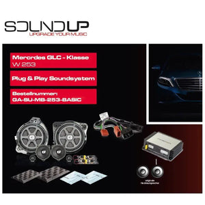 Gladen-Sound Up MB 253-Mercedes-Komplettset-Masori.de