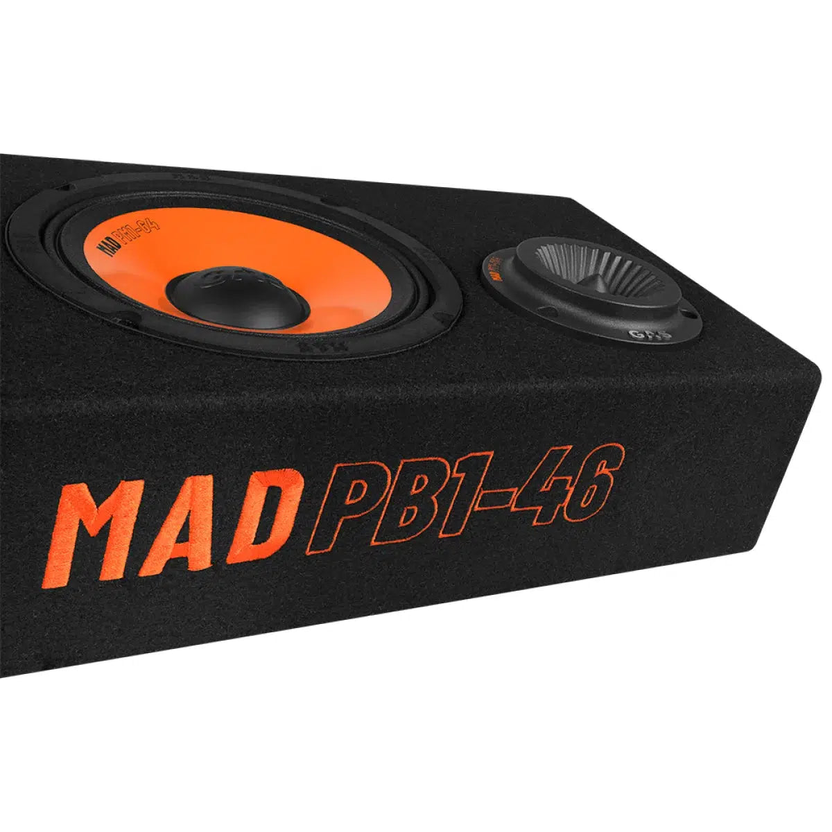 GAS-Mad PB1 46-6.5" (16,5cm) Haut-parleur à caisson-Masori.fr