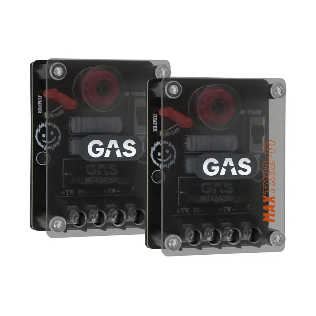 GAS-Max K2 64-6.5" (16,5cm) Set de haut-parleurs-Masori.fr