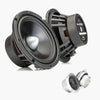 Gladen-Zero PRO 165.2 PP-6.5" (16,5cm) Set de haut-parleurs-Masori.de