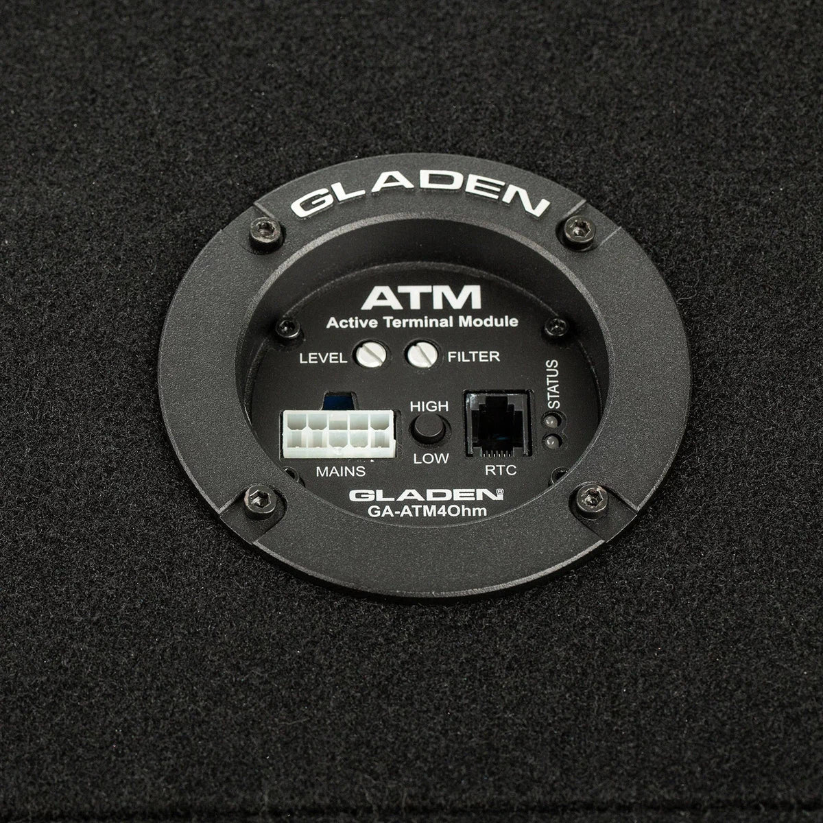 Gladen-ATM2/4-1-canal Amplificateur-Masori.fr