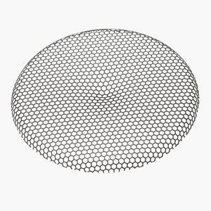 Gladen-Aerospace GI165-Grille de haut-parleur-Masori.fr