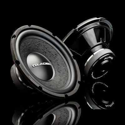 Gladen-ALPHA 10-10" (25cm) Subwoofer-Masori.fr