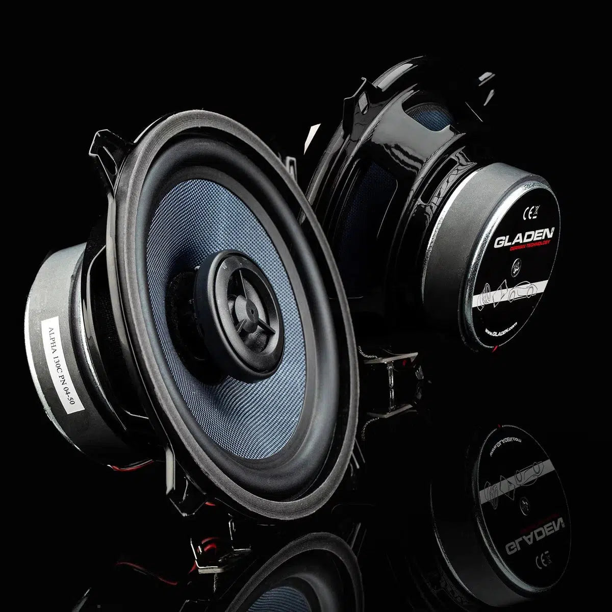 Gladen-Alpha 130 C-5" (13cm) Haut-parleur coaxial-Masori.fr