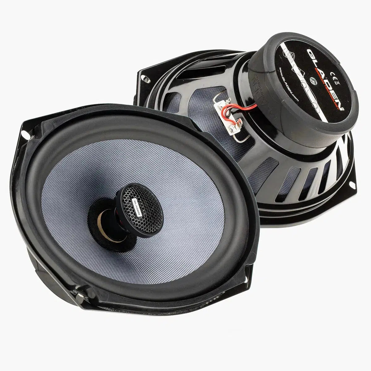 Gladen-Alpha 609 C-6 "x9" Haut-parleur coaxial-Masori.fr