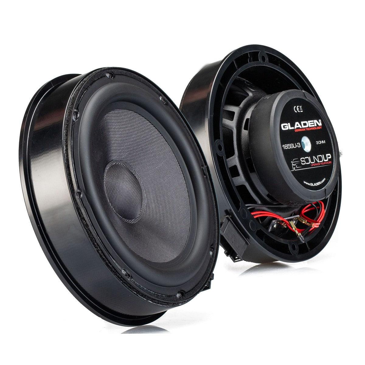 Gladen-Sound Up VW T6 Sub-VW-Komplettset-Masori.de