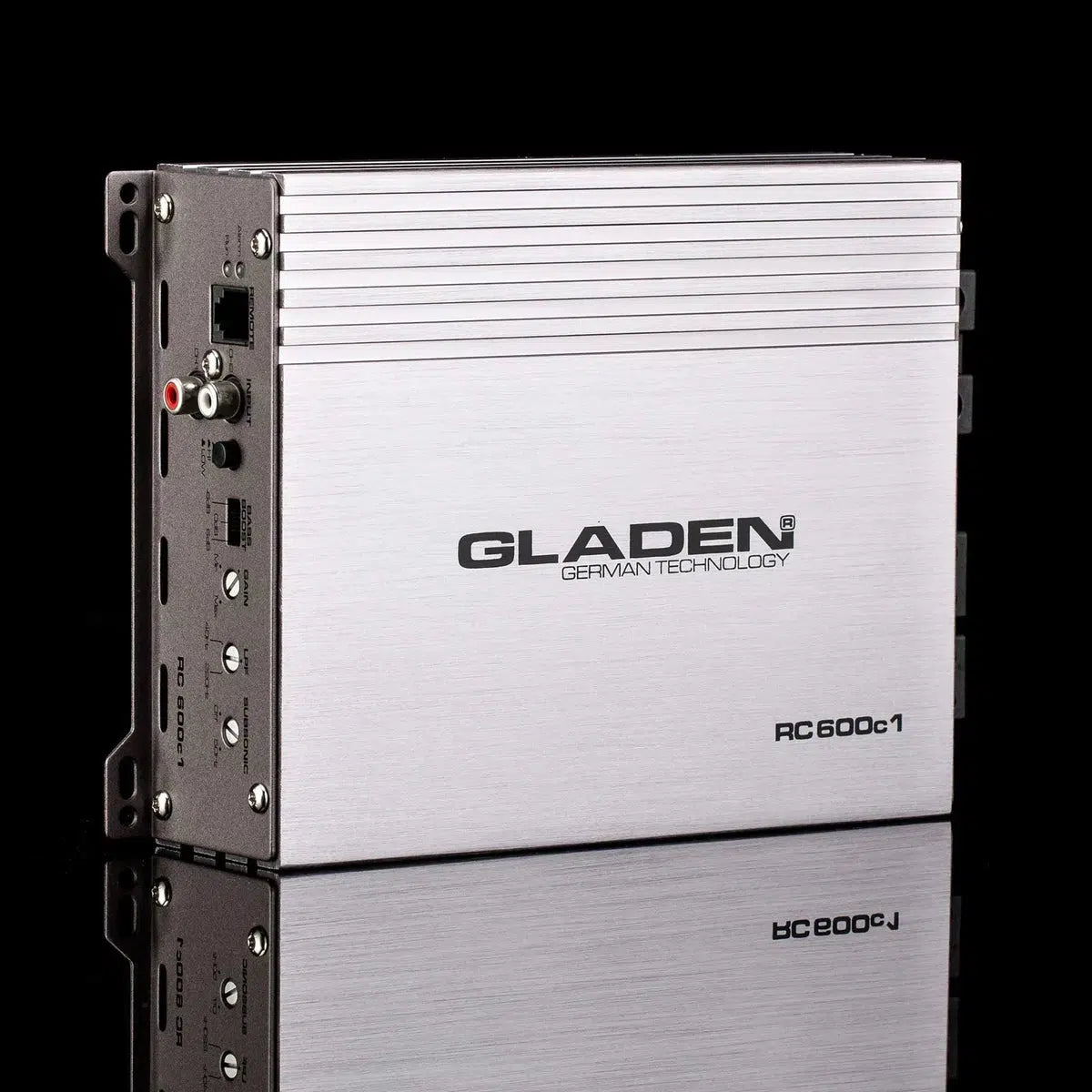 Gladen-RC 600C1-1-canal Amplificateur-Masori.fr
