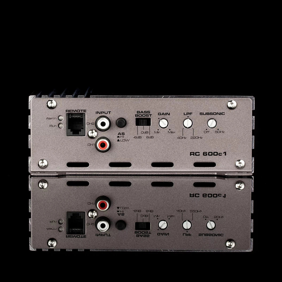 Gladen-RC 600C1-1-canal Amplificateur-Masori.fr