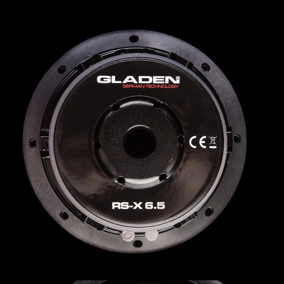 Gladen-RS-X 6.5-6.5" (16,5cm) Subwoofer-Masori.fr