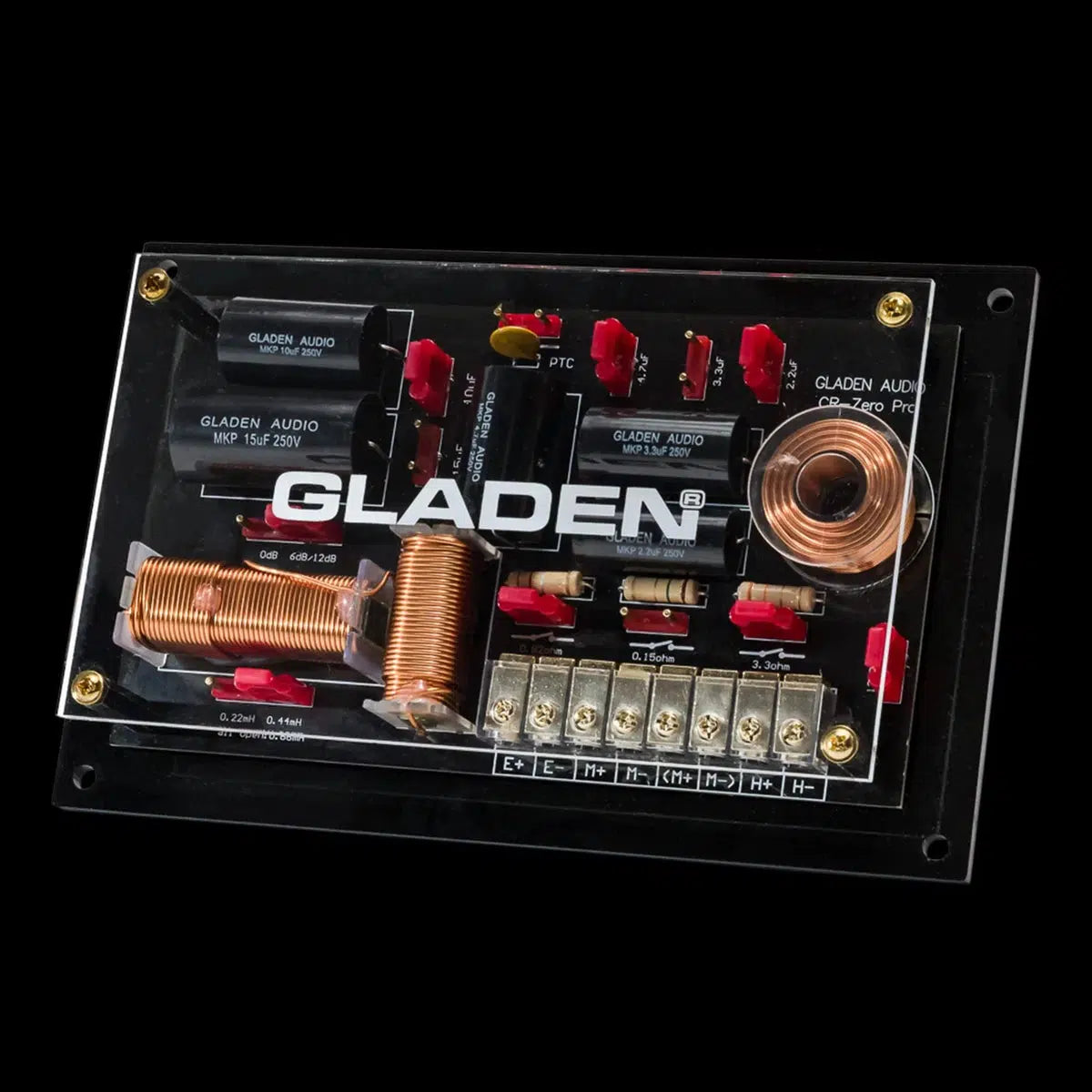 Gladen-Zero PRO 165.2 PP-6.5" (16,5cm) Set de haut-parleurs-Masori.de