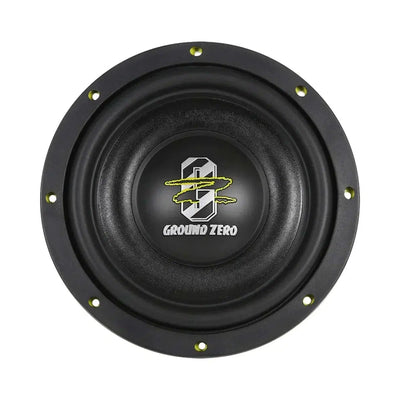 Ground Zero-Hydrogen GZHW 10SPL-D2 FLAT-10" (25cm) Subwoofer-Masori.fr