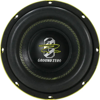 Ground Zero-Hydrogen GZHW 20XSPL-8" (20cm) Subwoofer-Masori.fr