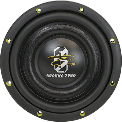 Ground Zero-Hydrogen GZHW 8SPL-D2 FLAT-8" (20cm) Subwoofer-Masori.fr