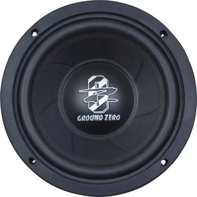 Ground Zero-Iridium GZIW 165-6.5" (16,5cm) Subwoofer-Masori.fr