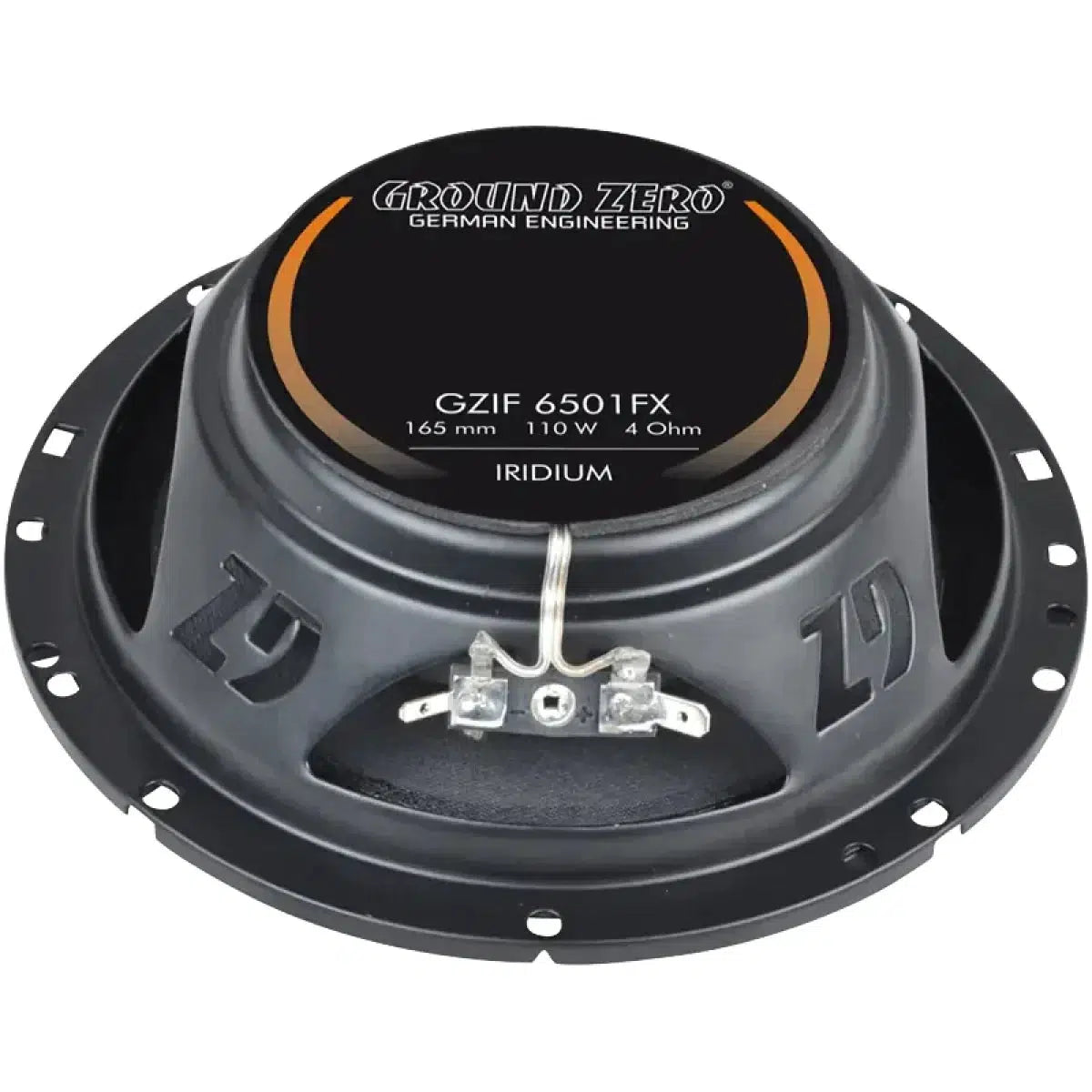 Ground Zero-Iridium GZIF 6501FX-6.5" (16,5cm) Haut-parleur coaxial-Masori.fr