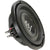 Ground Zero-Radioactive GZRW 250-D2 FLAT-10" (25cm) Subwoofer-Masori.fr