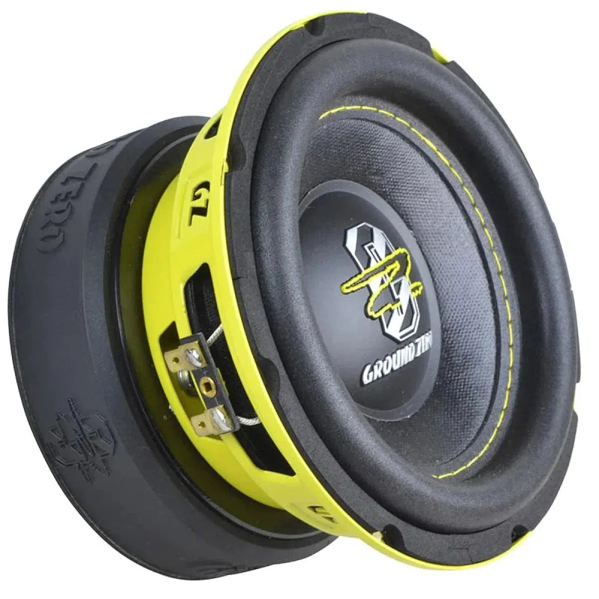 Ground Zero-Radioactive GZRW 6XSPL-6.5" (16,5cm) Subwoofer-Masori.fr