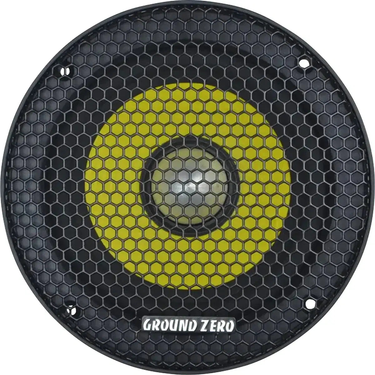 Ground Zero-Titanium GZTC 165.3 Act-6.5" (16,5cm) Set de haut-parleurs-Masori.fr