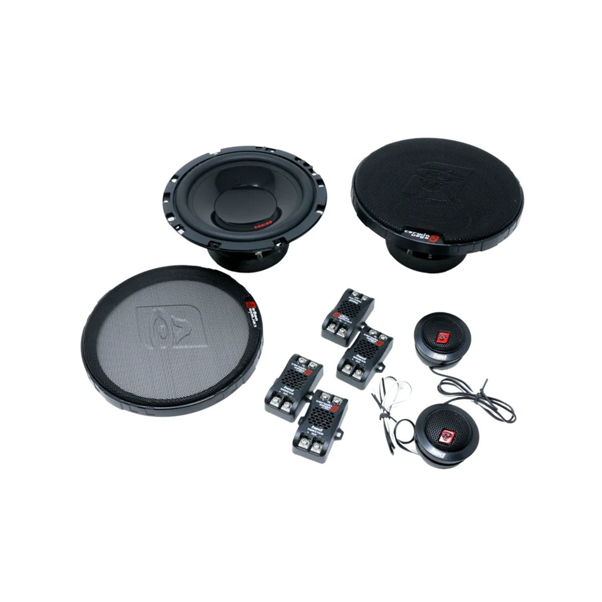 Cerwin Vega-HED Series H765C-6.5" (16,5cm) Kit d'enceintes-Masori.fr