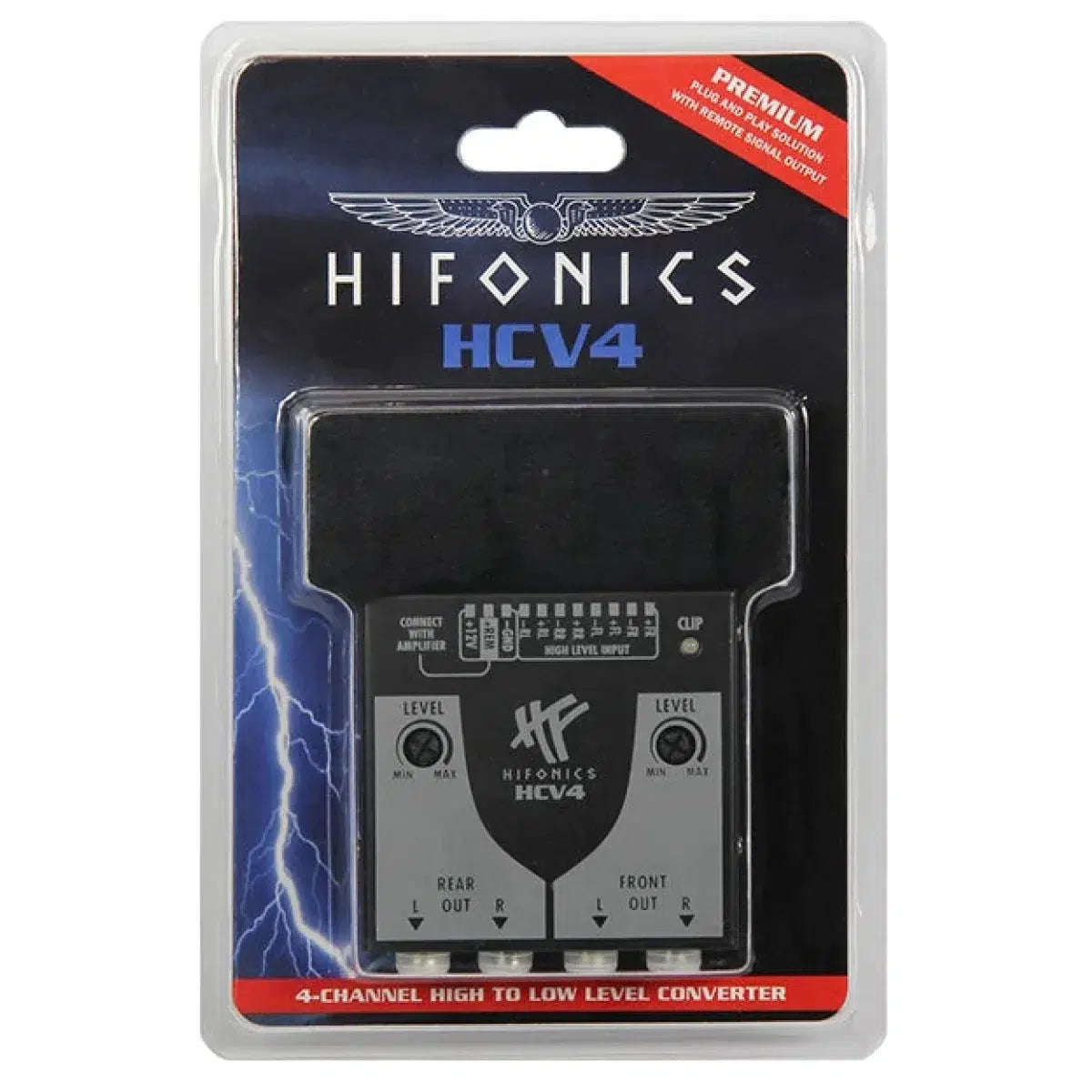 Hifonics-HCV4-High-Low Adapter-Masori.fr