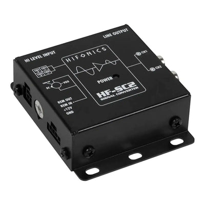 Hifonics-HF-SC2-High-Low Adapter-Masori.fr