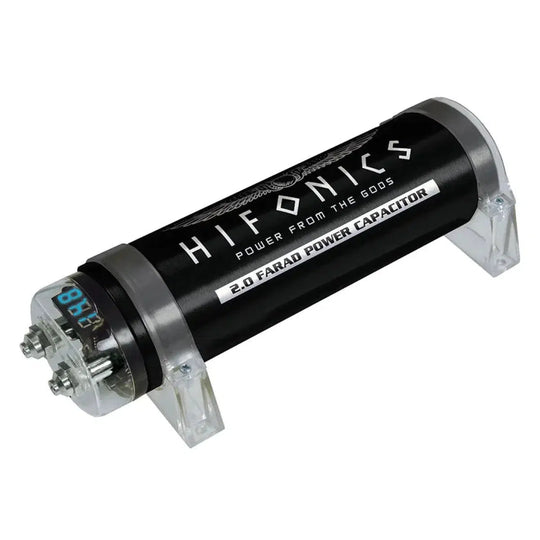 Hifonics-HFC2000 - Condensateur 2 Farad-Masori.fr