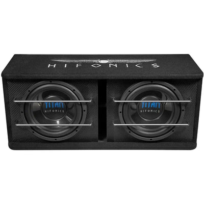 Hifonics-Titan TD-250R-10" (25cm) caisson de basses-Masori.fr