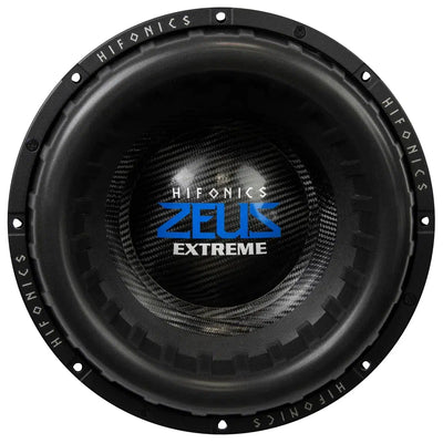 Hifonics-Zeus Extreme ZXT12D2-12" (30cm) Subwoofer-Masori.fr