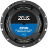 Hifonics-Zeus ZSW-6-6.5" (16,5cm) haut-parleur de grave-médium-Masori.fr