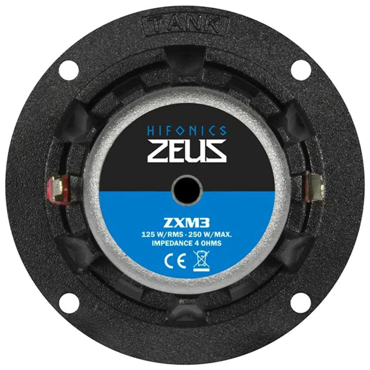 Hifonics-Zeus ZXM-3-3" (8cm) Médiums-Masori.fr
