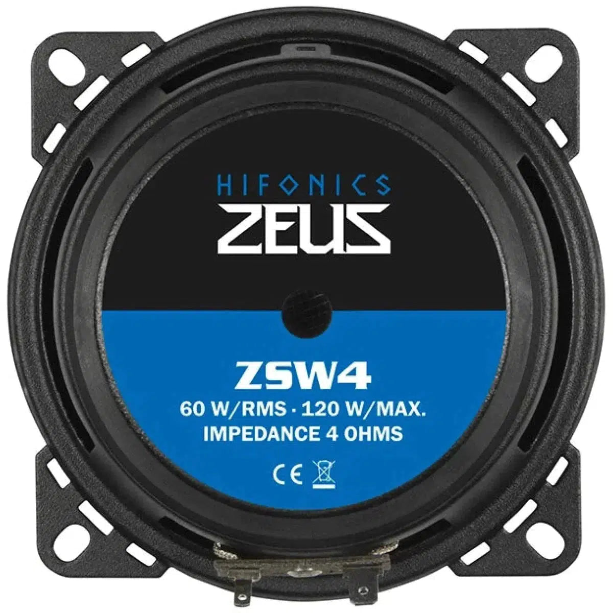 Hifonics-Zeus ZS4.2E-4" (10cm) Set de haut-parleurs-Masori.fr