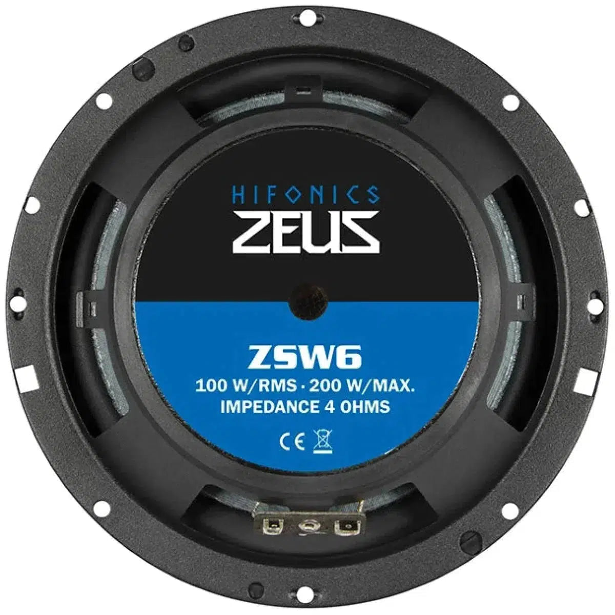 Hifonics-Zeus ZS6.2E-6.5" (16,5cm) Set de haut-parleurs-Masori.fr
