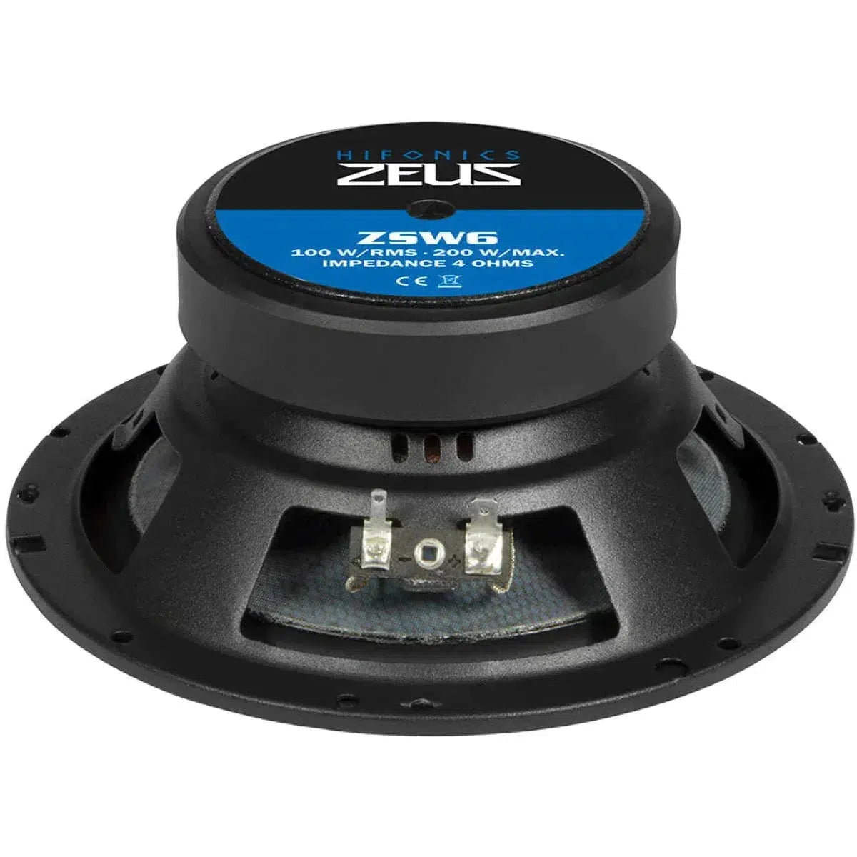 Hifonics-Zeus ZS6.2E-6.5" (16,5cm) Set de haut-parleurs-Masori.fr