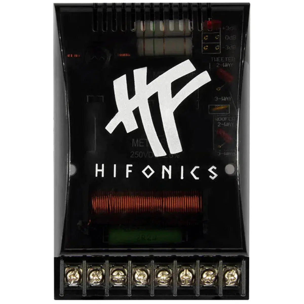 Hifonics-Zeus ZX-6.2C-6.5" (16,5cm) Set de haut-parleurs-Masori.fr